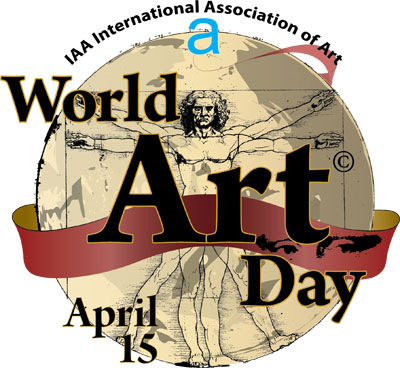 World Art Day IIA Logo
