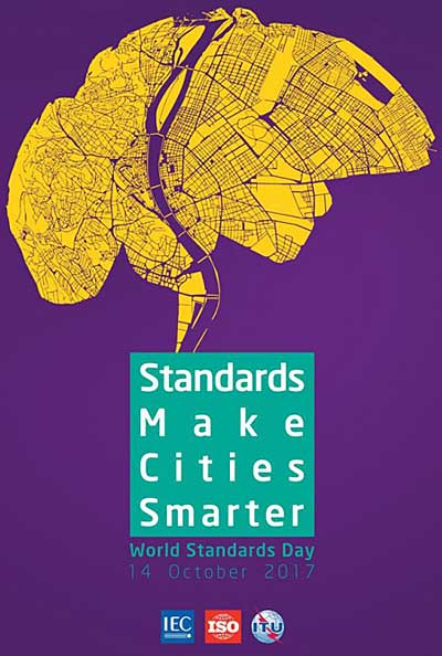 World Standards Day poster 2017