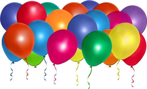 balloons