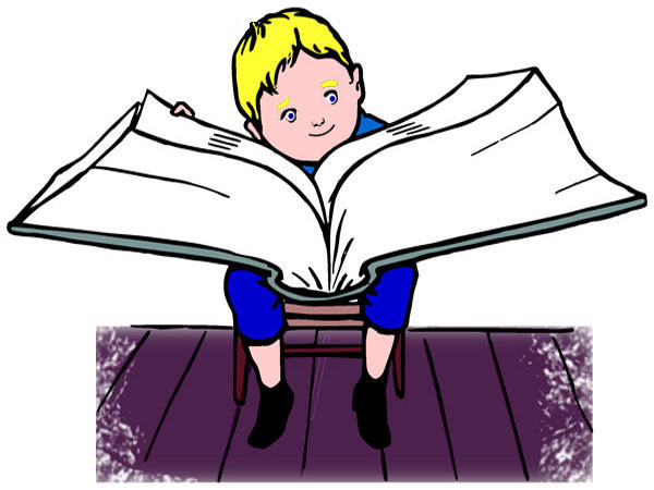 boy reading
