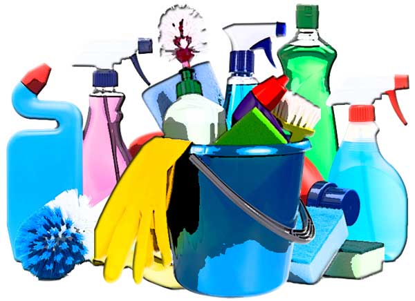 cleaning stuff