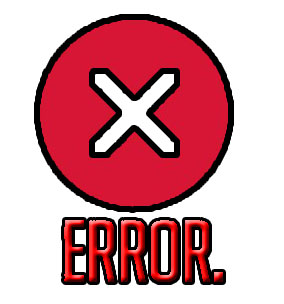 erroneous