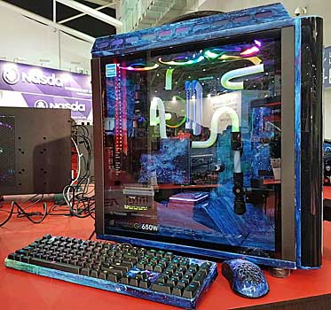 galaxy case mod-from Computex 2017