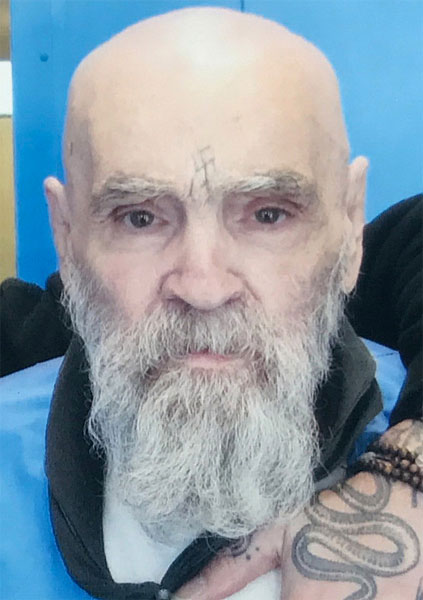 Charlie Manson looking rough