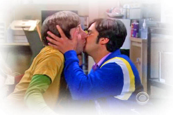 raj and howard ersatz homosexual relationship