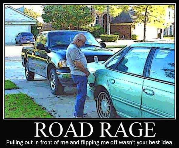 road rage