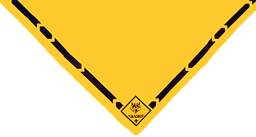 Cub Scout Neckerchief