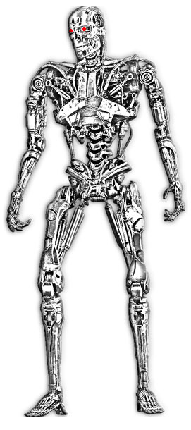 terminator endoskeleton