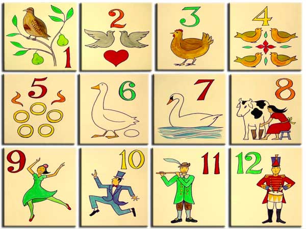 twelve days of Christmas