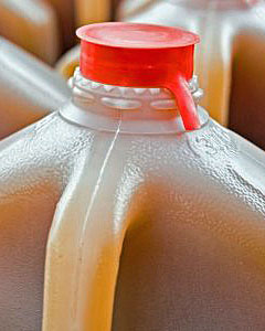 unfiltered apple cider