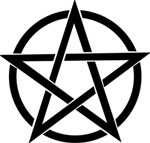 wiccan pentagram