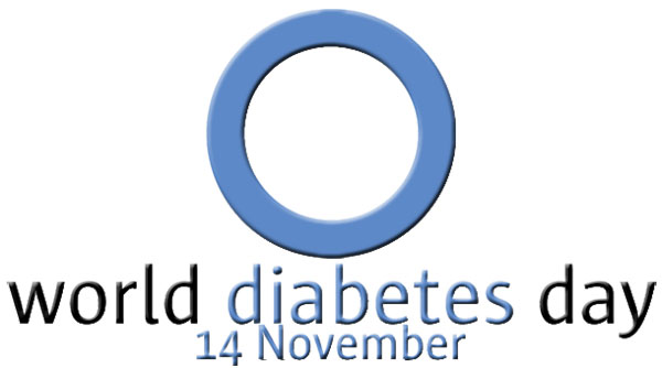 world diabetes day logo