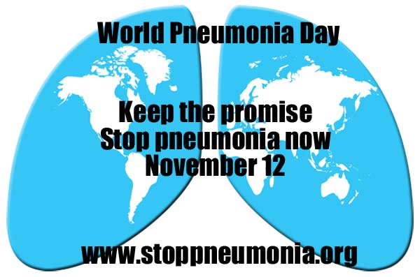 world pneumonia day
