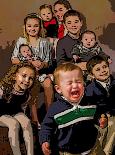 A Vision of Siblings from the Internet