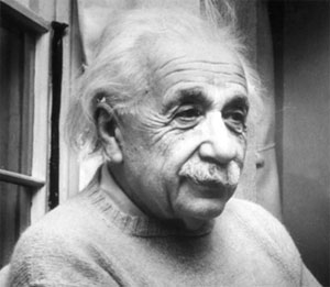 Albert Einstein