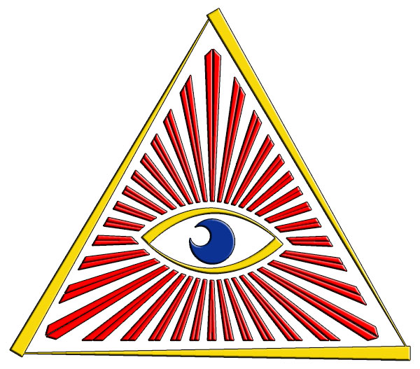 All Seeing Eye Pyramid