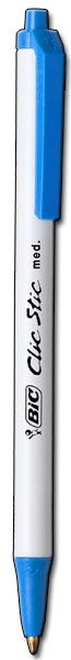 BIC Clic Stic in Blue