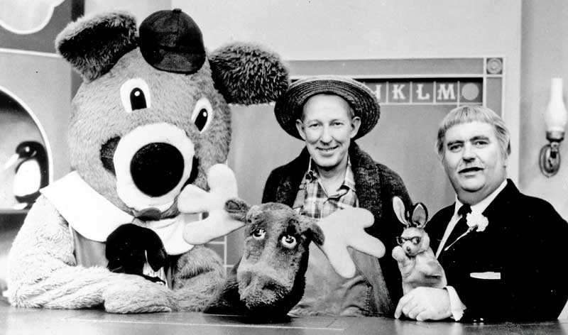 Captain Kangaroo and Friends