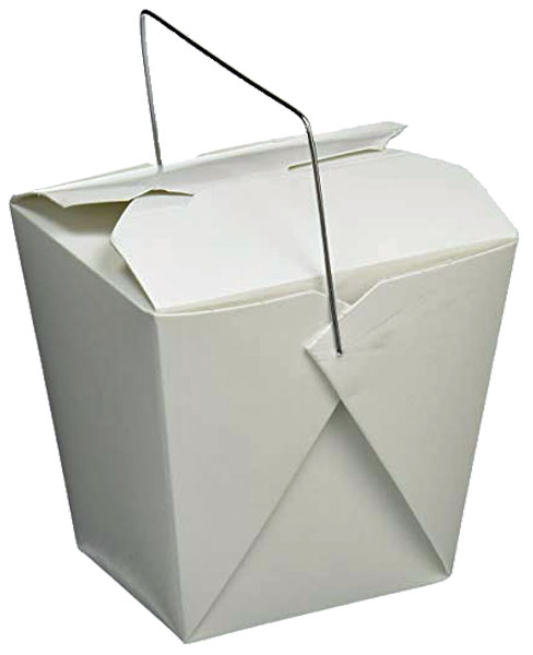 Chinese Takout Container Nouveau