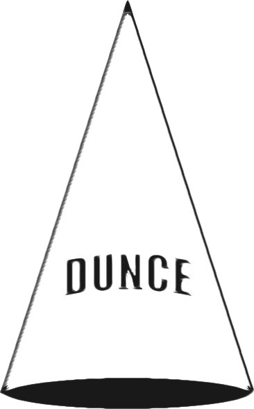 Dunce Cap