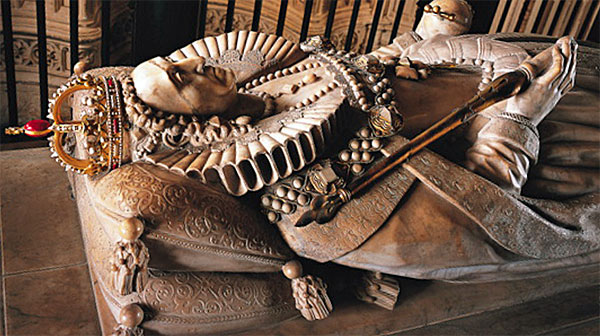 Elizabeth I Tomb Effigy