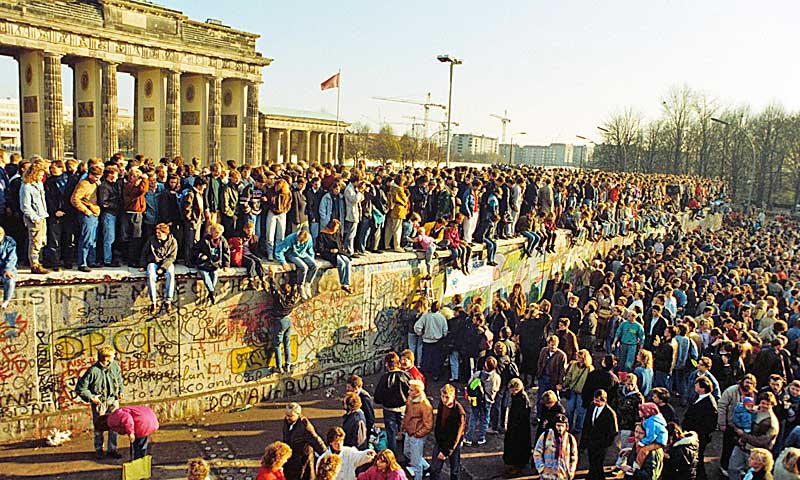 Fall of the Berlin Wall
