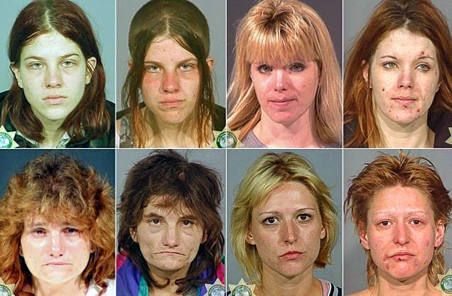 Female Meth Tweakers