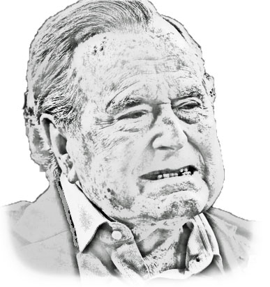 George Herbert Walker Bush