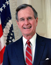George Hubert Walker Bush