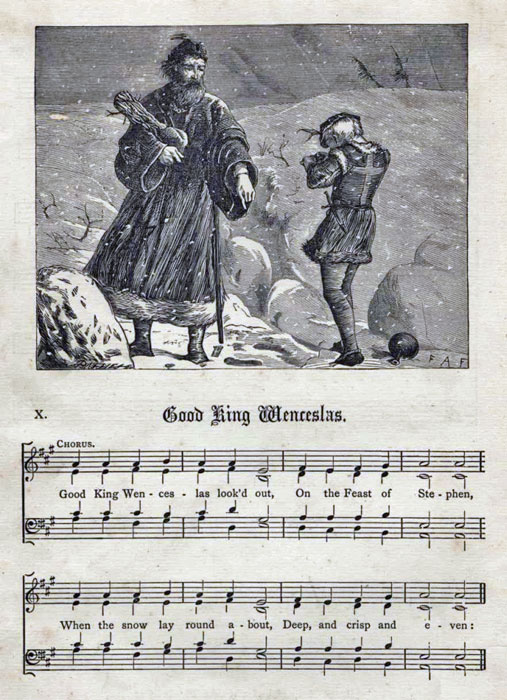 Good King Wenceslas by the Brothers Dalziel