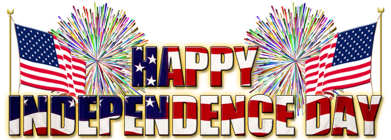 HAPPY INDEPENDENCE DAY