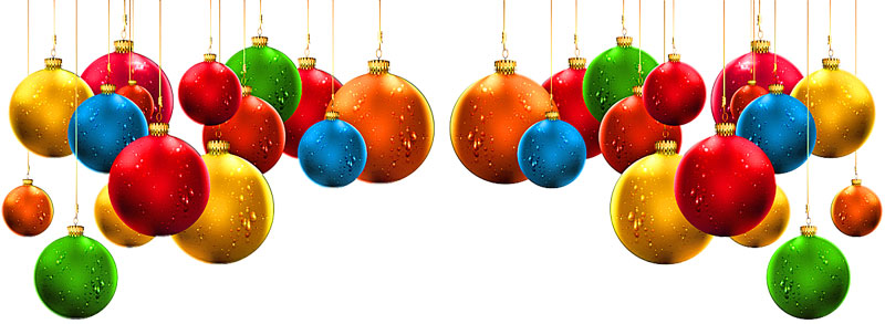 Hanging Christmas Balls