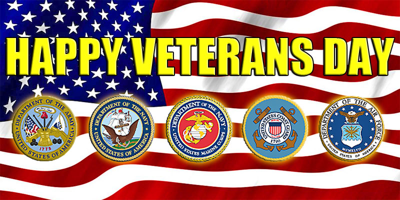 Happy Veterans Day