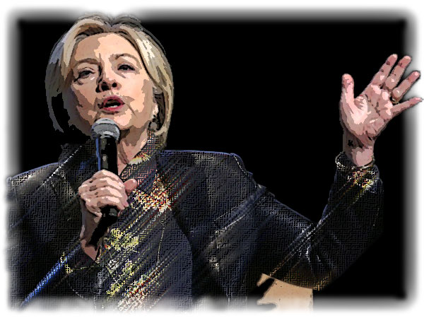 Hillary whines on about election loss
