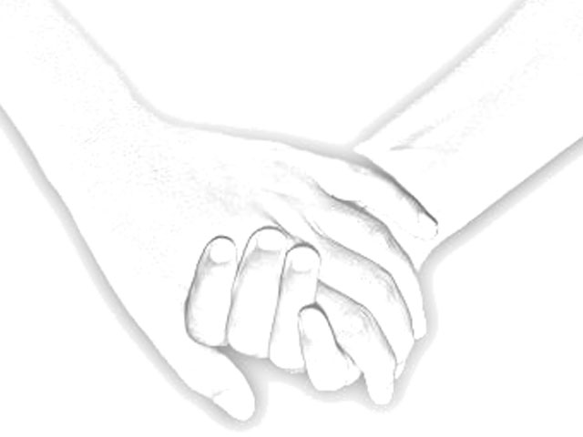 Holding Hands