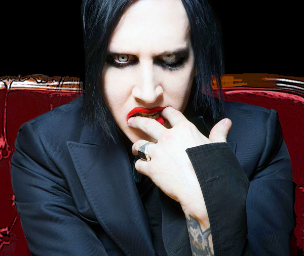 Marilyn Manson -- Moments of Goth Incarnate