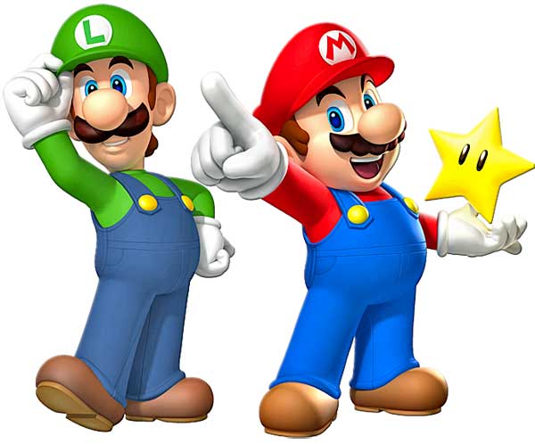 Mario and Luigi