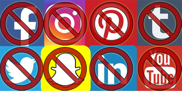 NO Social Media Mess