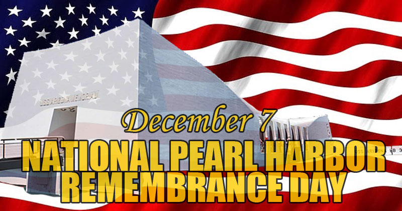 National Pearl Harbor Remembrance Day