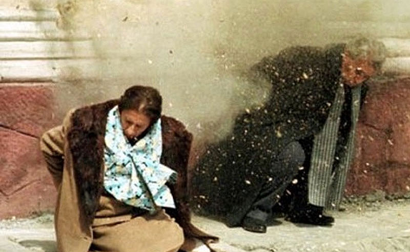 Nicolae and Elena Ceaușescu Execution by Firing Squad
