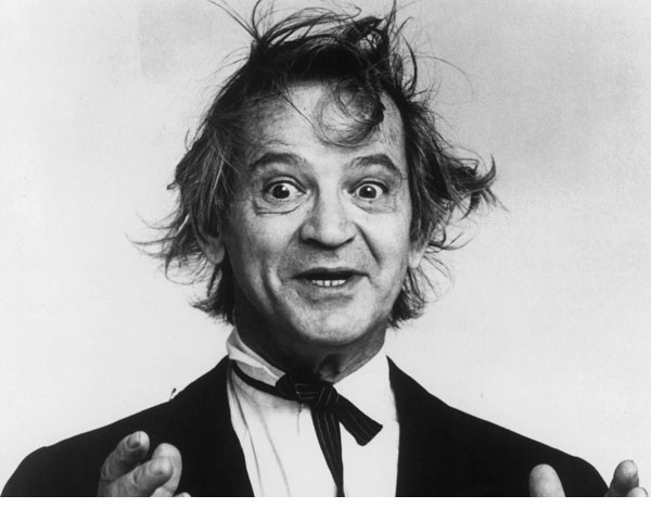 Professor Irwin Corey