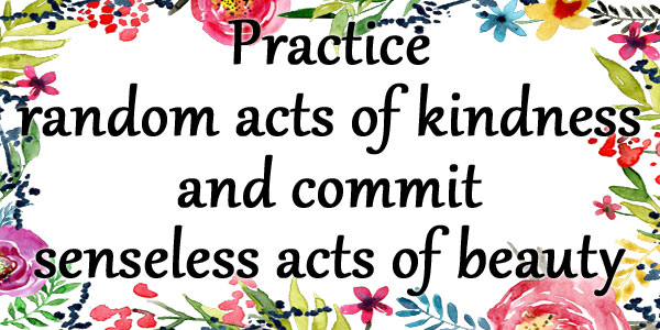 Random Acts of Kindness Day