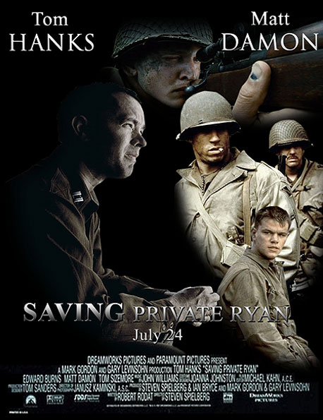 Saving Private Ryan Movie Poster