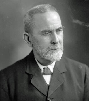 Sir James George Frazer January 1, 1854 - May 7, 1941