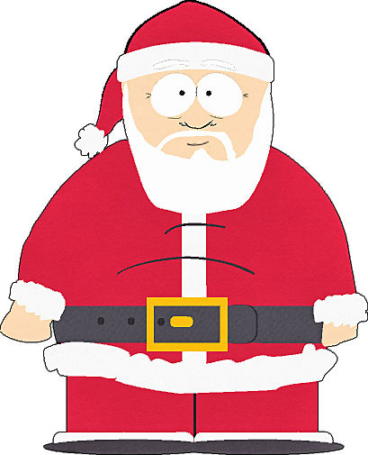South Park Santa