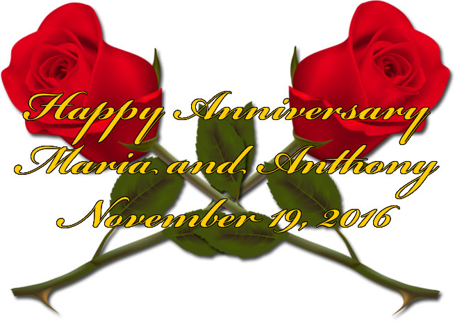 Tony's Anniversary