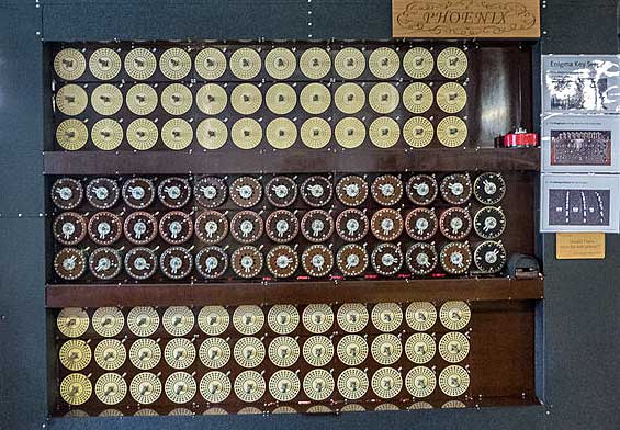 Turing Bombe Machine