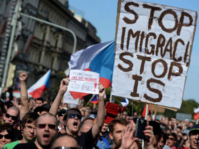 immigration protests