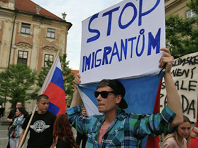 immigration protests
