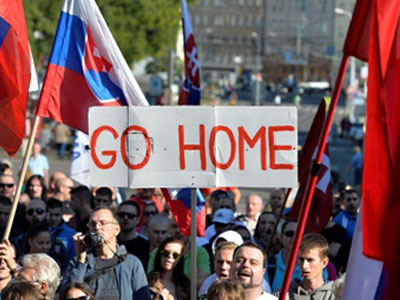 immigration protests